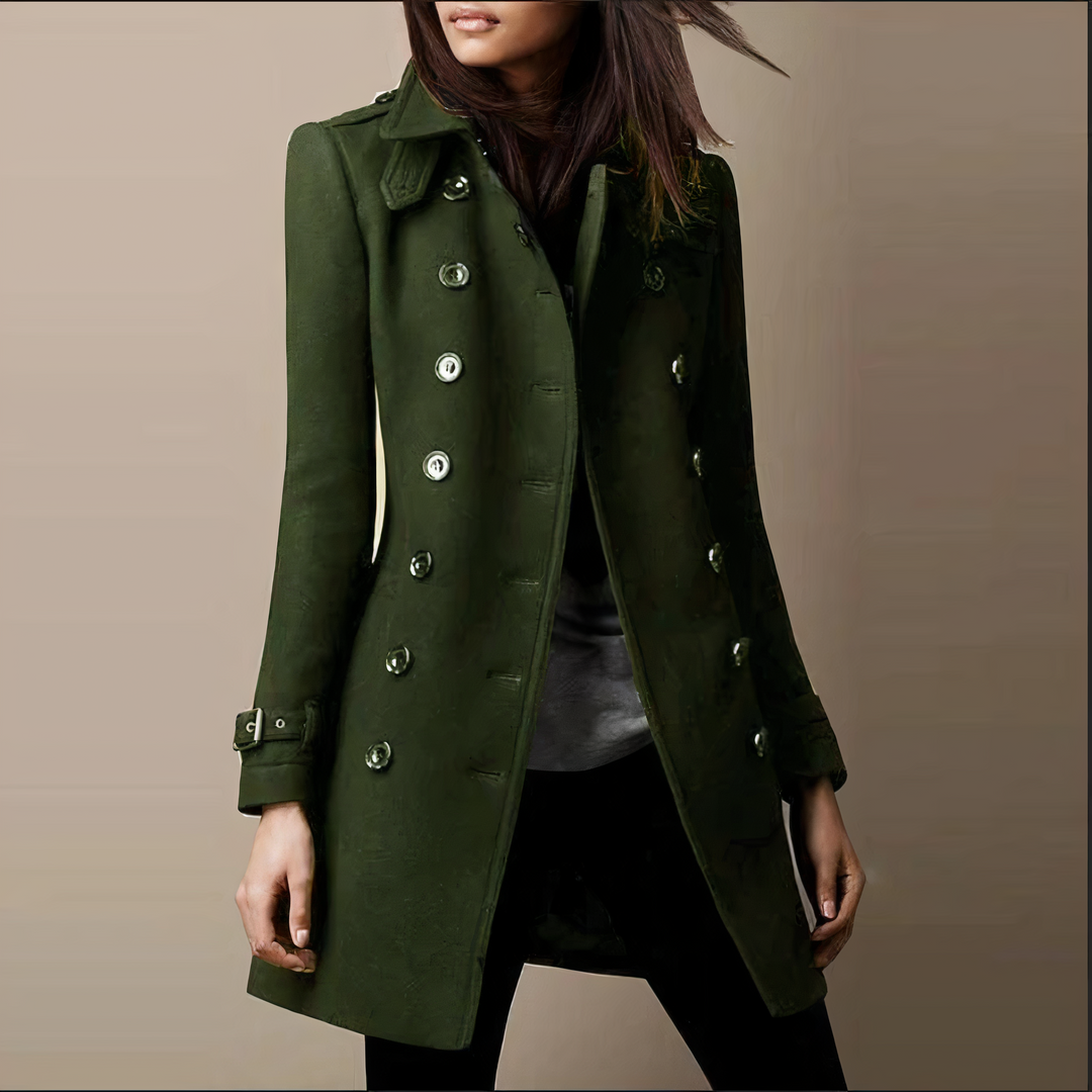 Levoire | Manteau Longues Pour Femme | Chaud Vert