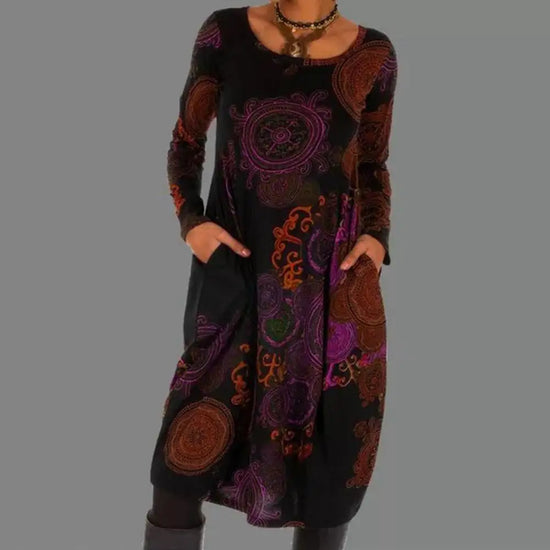 Levoire | Robe Boho Légère Et Confortable Rot