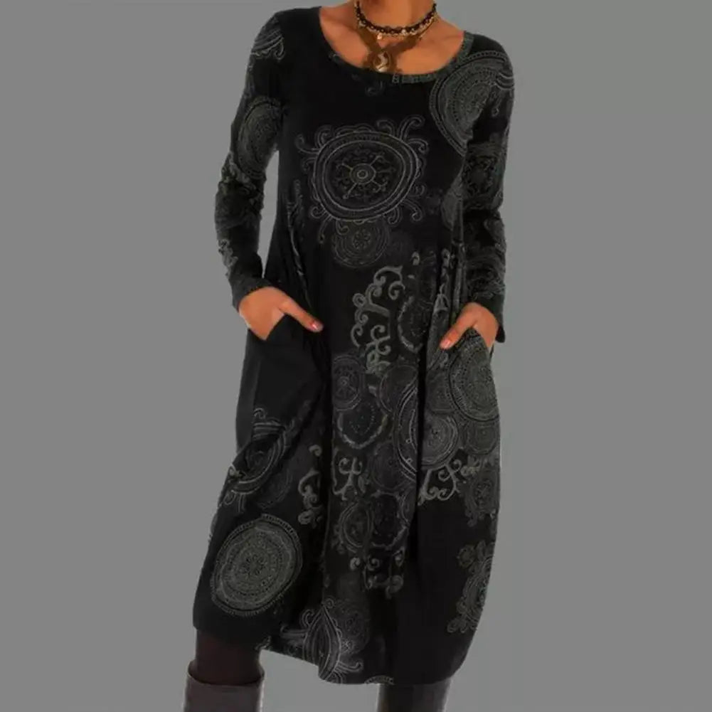 Levoire | Robe Boho Vintage Noir