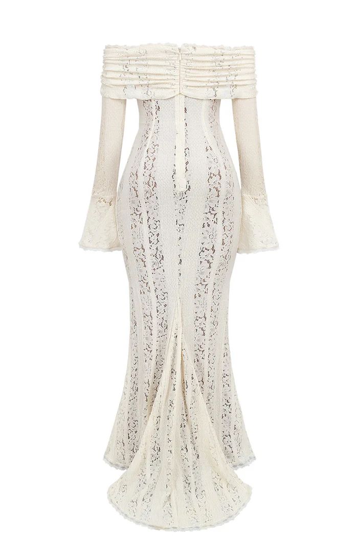 Levoire | Robe Maxi En Dentelle