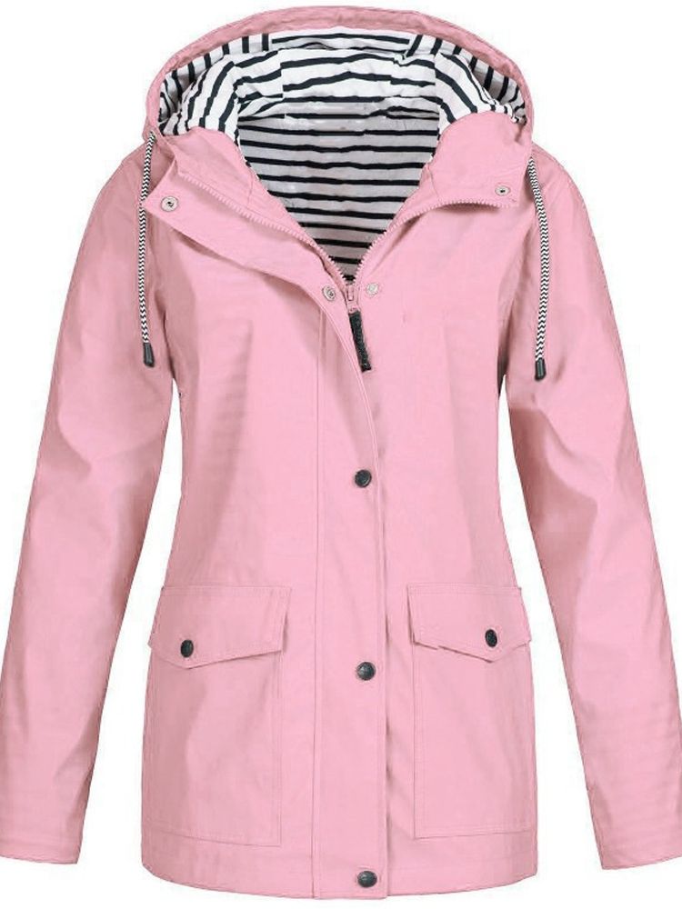 Levoire | Veste imperméable et coupe-vent Rose