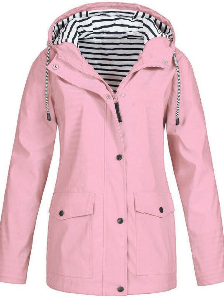 Levoire | Veste imperméable et coupe-vent Rose