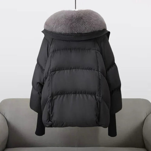 Levoire | Veste À Col En Fausse Fourrure À Manches Longues Avec Fermeture Éclair