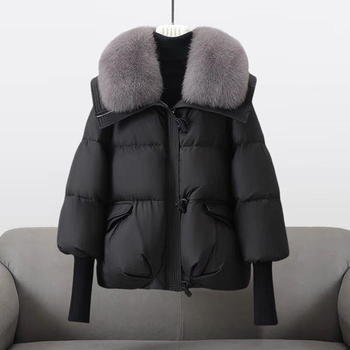Levoire | Veste En Duvet Glamourueuse