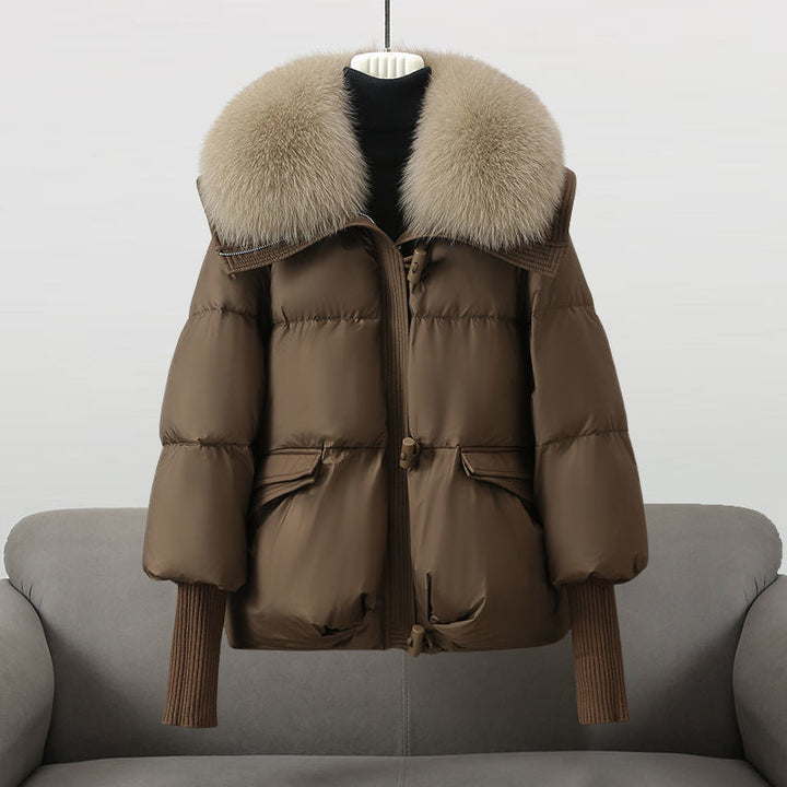 Levoire | Doudoune Glamour Marron