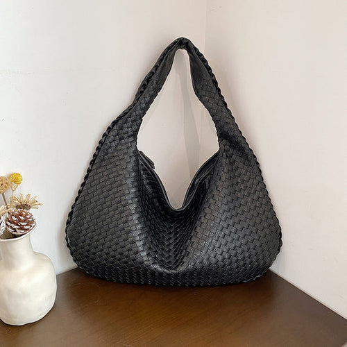 Levoire | Sac De Courses Tissé En Rouge