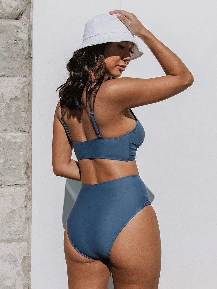 Levoire | Ensemble De Bikini Les Bikinis Taille Haute Sont La Meilleure Mode De Plage Pour Cet Été