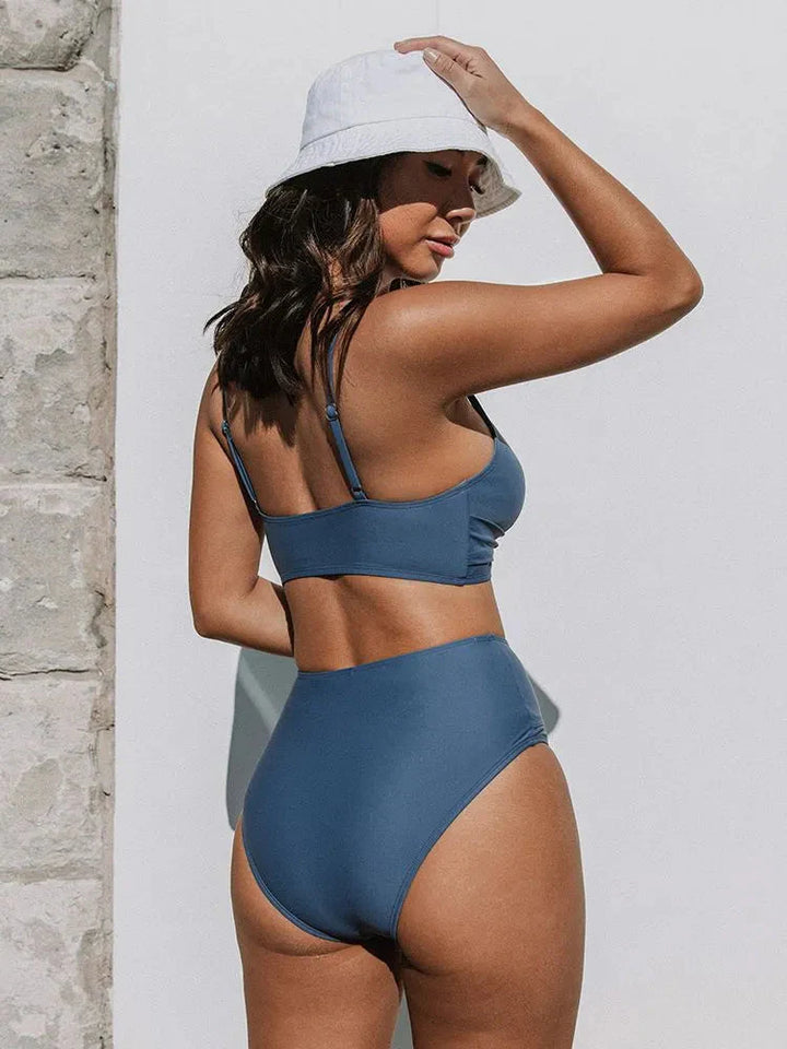Levoire | Ensemble De Bikini Les Bikinis Taille Haute Sont La Meilleure Mode De Plage Pour Cet Été