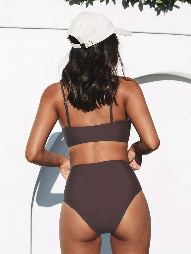 Levoire | Ensemble De Bikini Les Bikinis Taille Haute Sont La Meilleure Mode De Plage Pour Cet Été