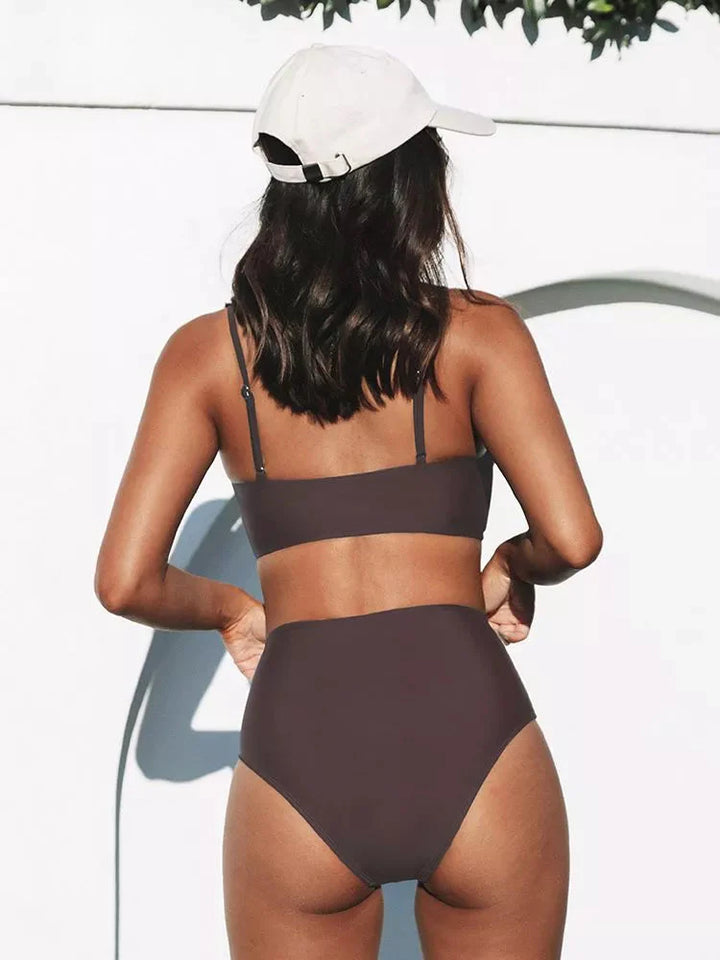 Levoire | Ensemble De Bikini Les Bikinis Taille Haute Sont La Meilleure Mode De Plage Pour Cet Été