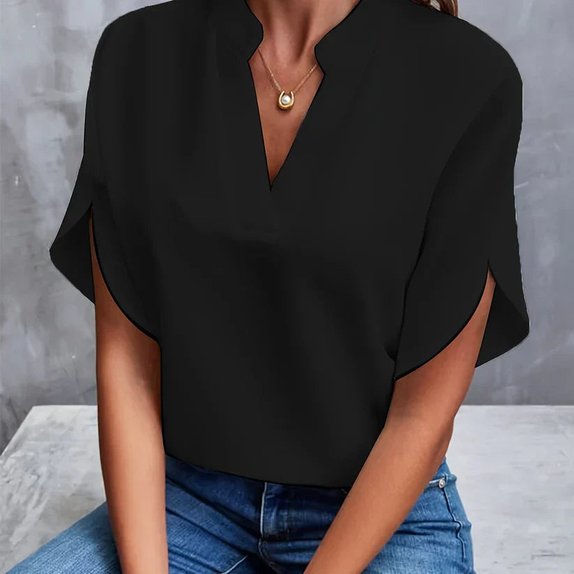 Levoire | Blouse Élégante Et Légère Pour Femmes Noir