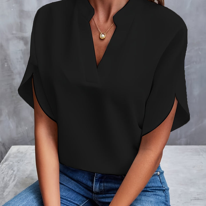 Levoire | Chemise Légère Élégante Pour Femmes Noir
