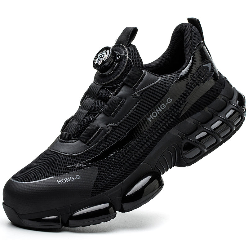 Levoire | Chaussures De Travail Antidérapantes Pour Hommes Noir