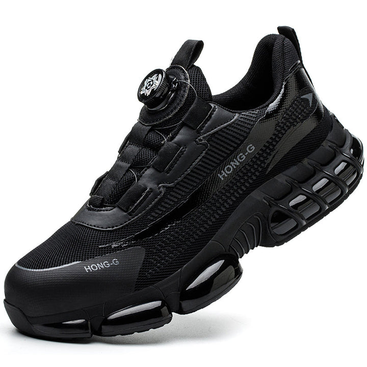 Levoire | Chaussures De Travail Antidérapantes Pour Hommes Noir