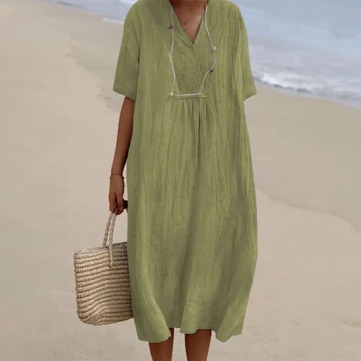 Levoire | Robe Légère À Coupe Décontractée Menthe