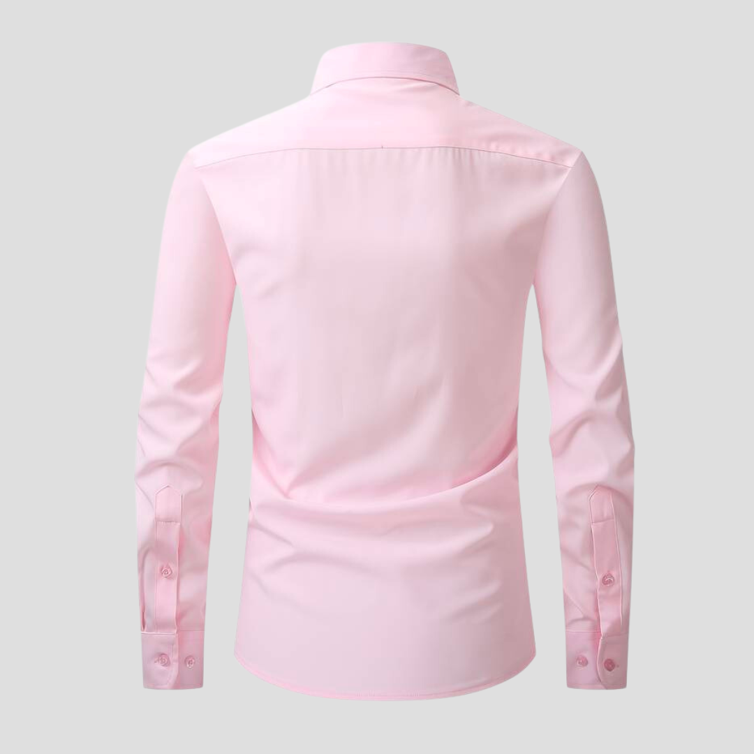 Levoire | Chemise D'Affaires À Col Convertible