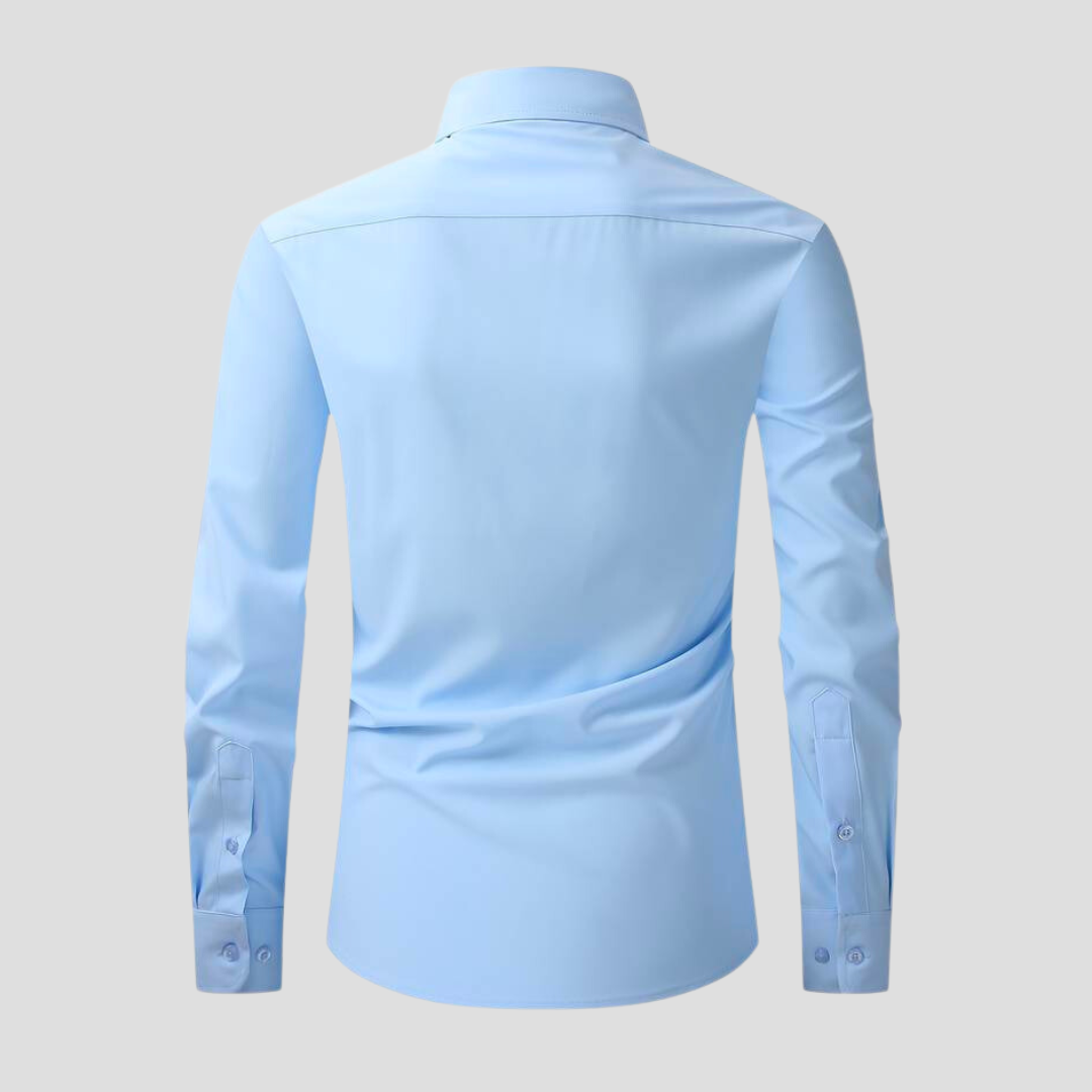 Levoire | Chemise D'Affaires À Col Convertible
