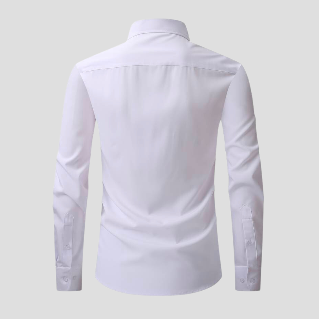 Levoire | Chemise D'Affaires À Col Convertible