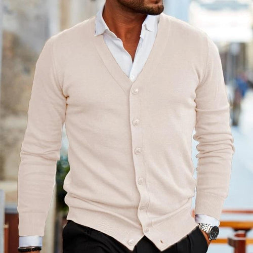 Levoire | Encolure En V Fermeture À Bouton Vêtements Pour Hommes