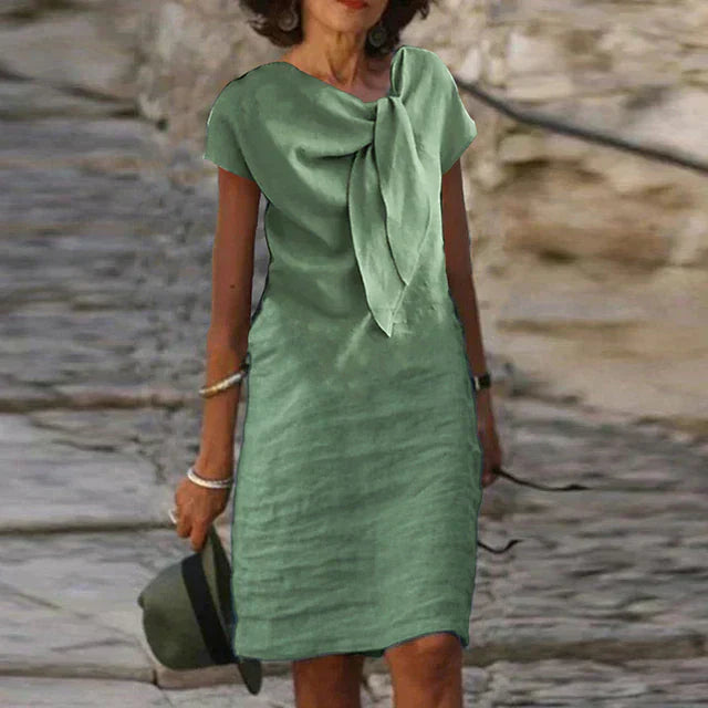 Levoire | Élégant Chic Robe Vert