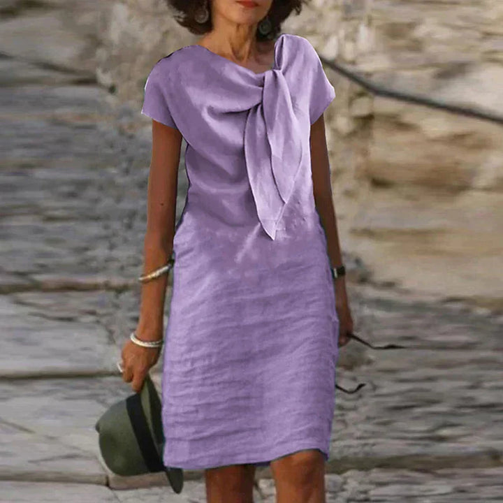 Levoire | Élégant Chic Robe Lilas