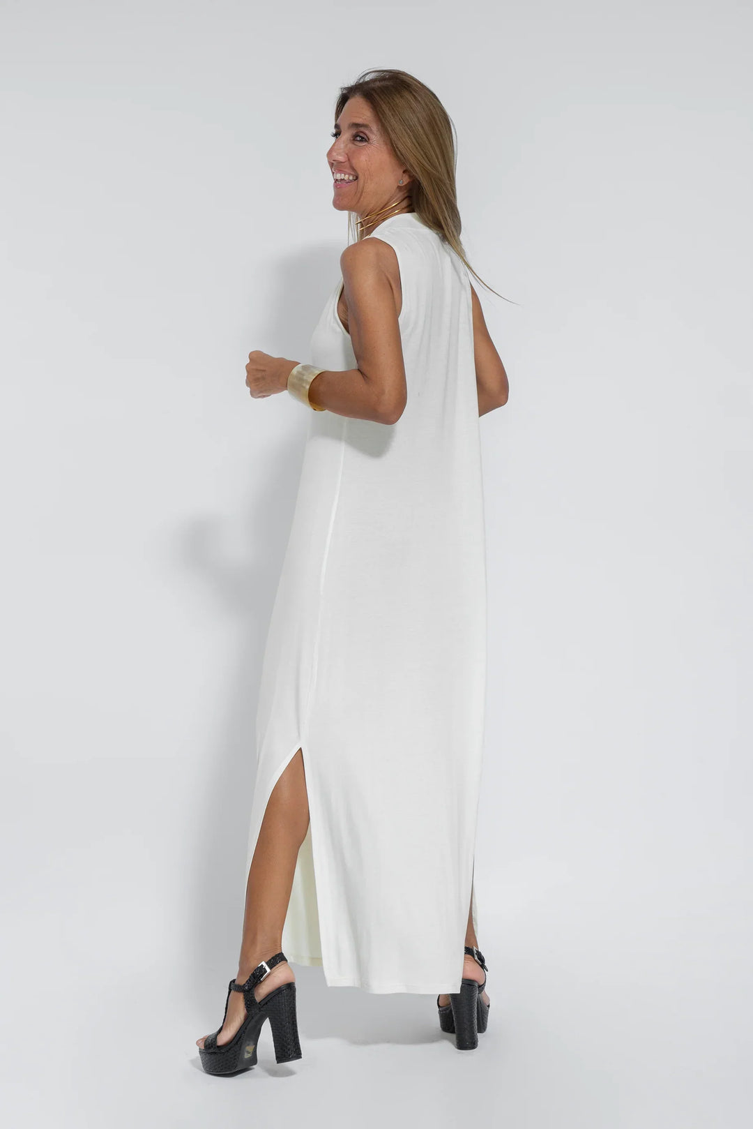 Levoire | Robe Chic Manches Légères