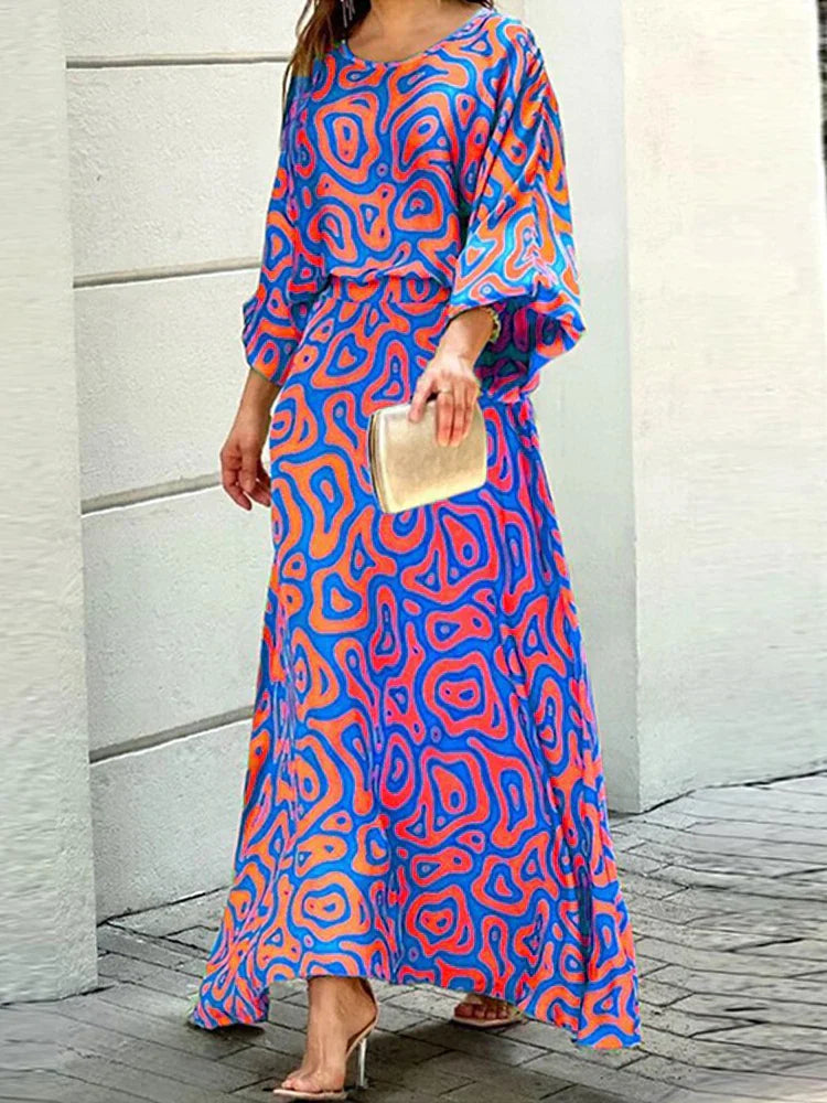 Levoire | Robe Maxi Clémentine Lila