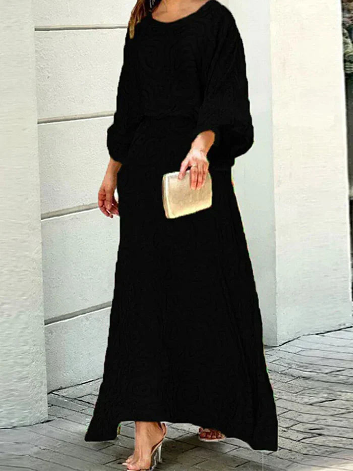 Levoire | Maxi Long Robe Noir