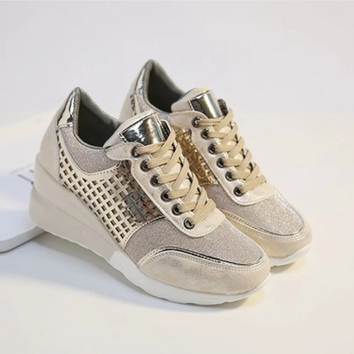 Levoire | Chaussures Confortables Et Respirantes Avec Talon Compensé