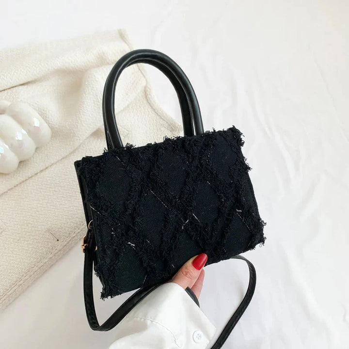 Levoire | Petit Sac Bandoulière Avec Sangle Réglable Sac À Main Noir
