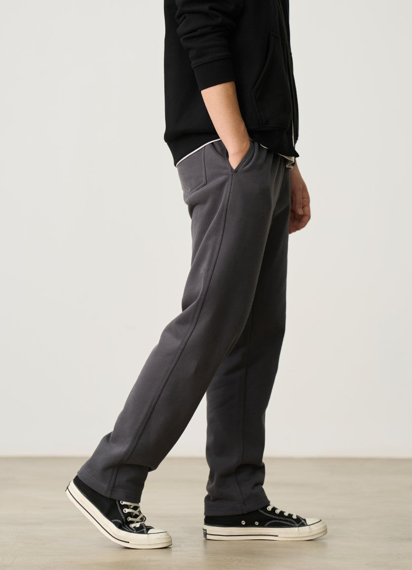Levoire | Pantalon De Jogging Chaud À Coupe Droite