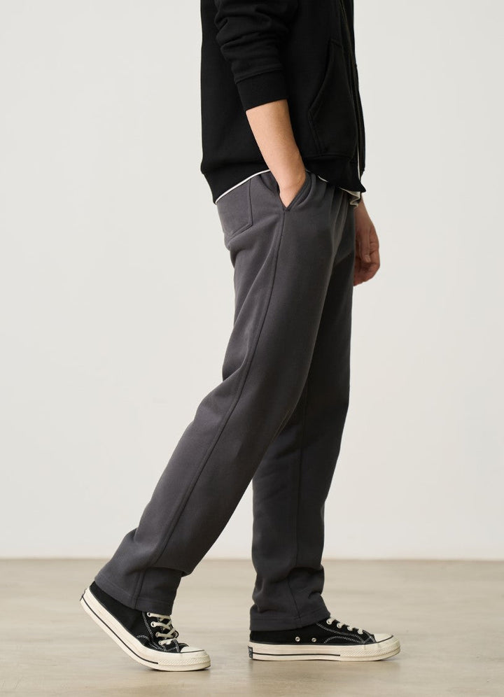 Levoire | Pantalon De Jogging Chaud À Coupe Droite