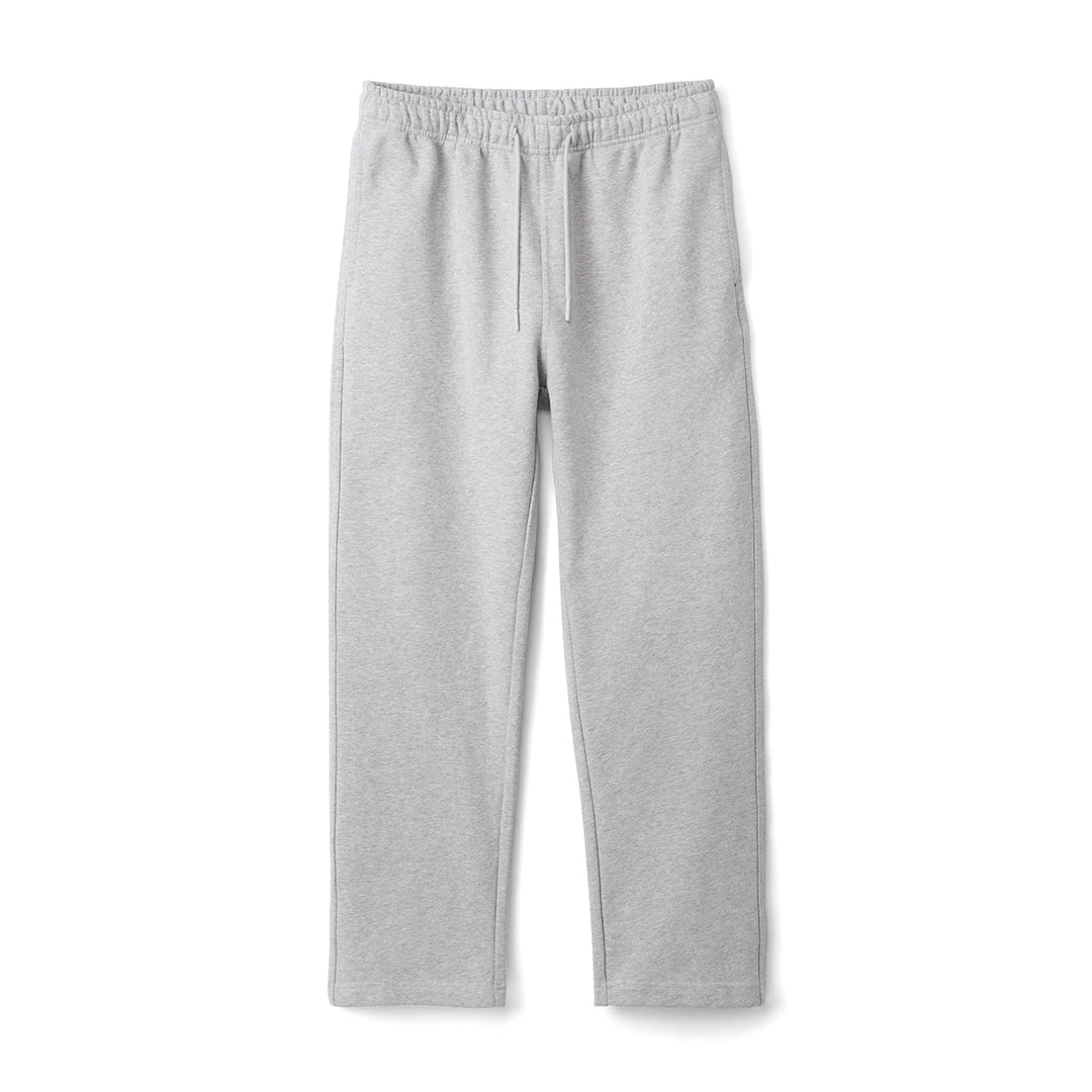 Levoire | Pantalon De Jogging Chaud À Coupe Droite Gris clair