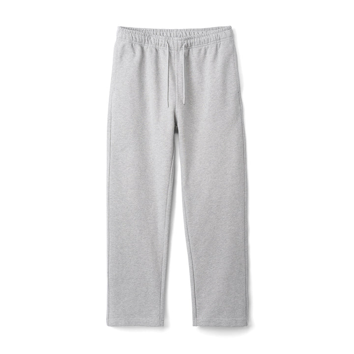 Levoire | Pantalon De Jogging Chaud À Coupe Droite Gris clair