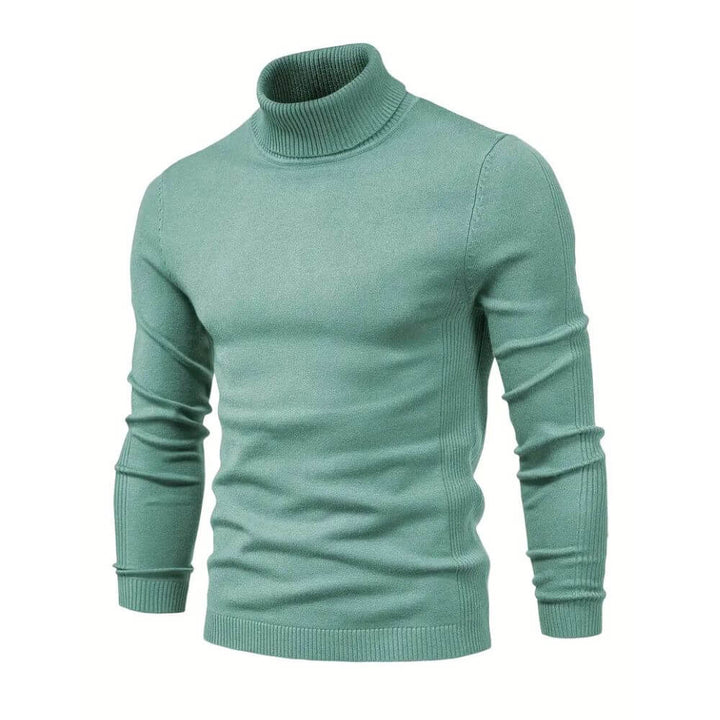 Levoire | Pull Confortable À Manches Longues Vert menthe