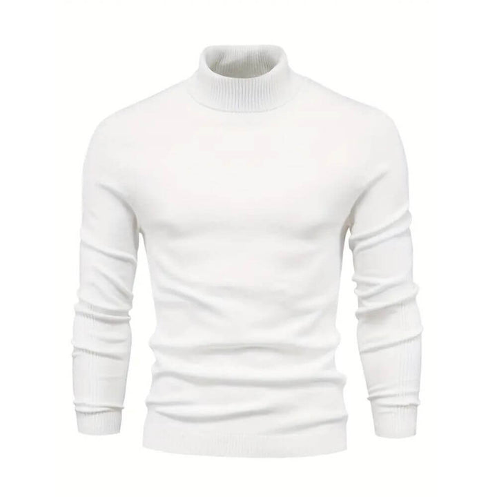 Levoire | Pull Confortable À Manches Longues Blanc