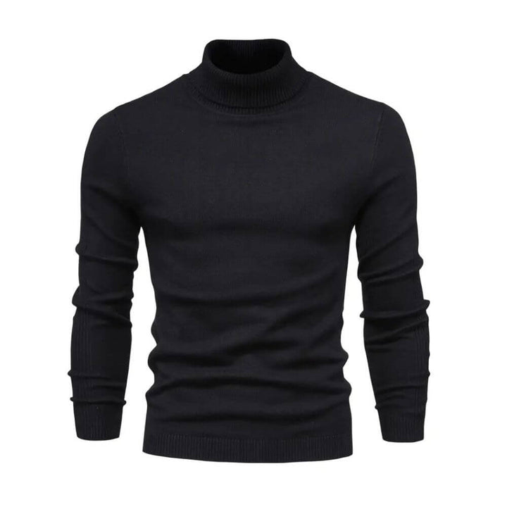 Levoire | Pull Confortable À Manches Longues Noir