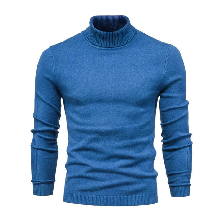 Levoire | Pull Confortable À Manches Longues Bleu