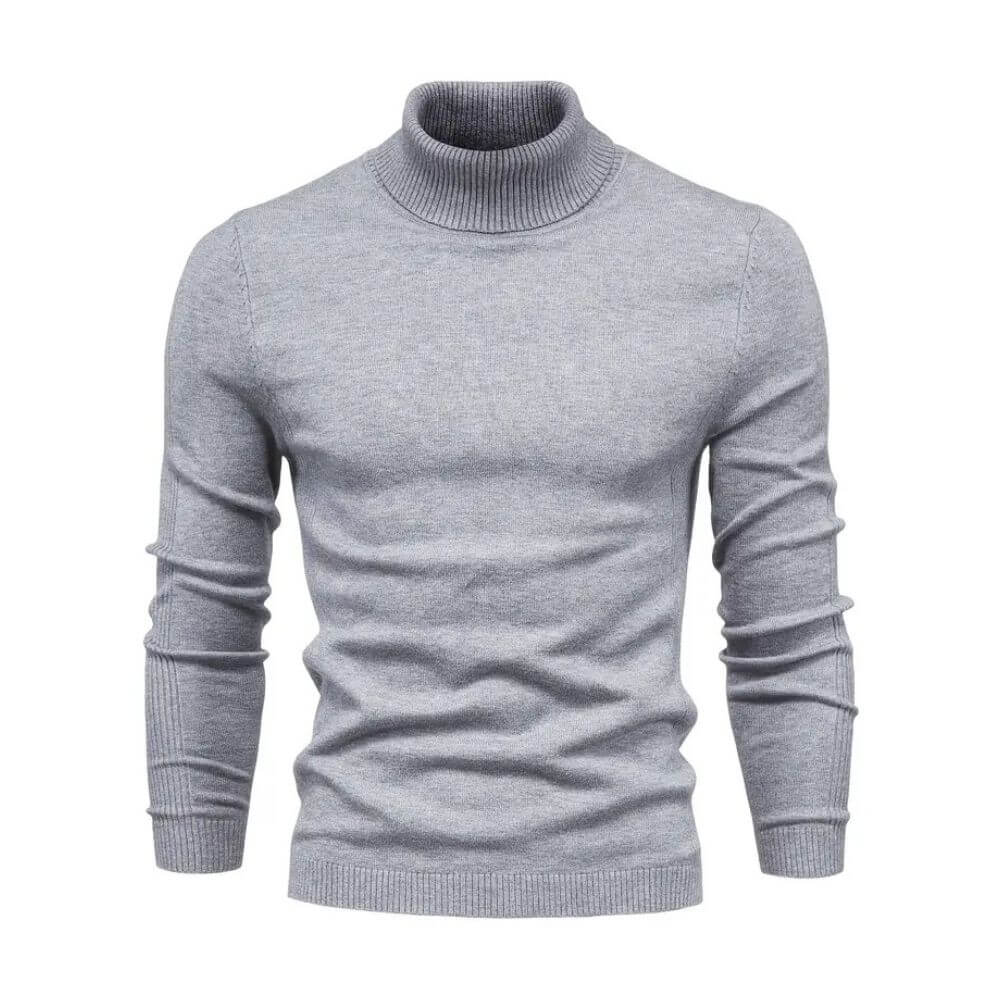 Levoire | Pull Confortable À Manches Longues Gris