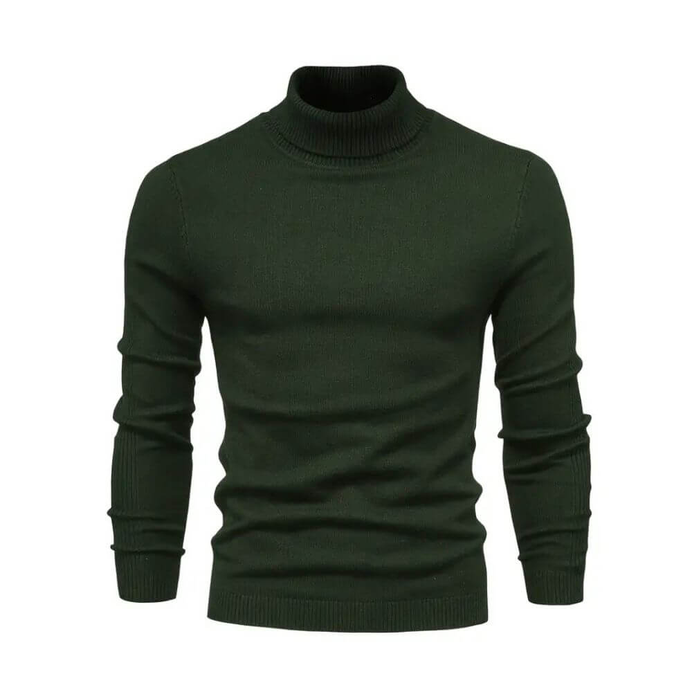 Levoire | Pull Confortable À Manches Longues Vert militaire