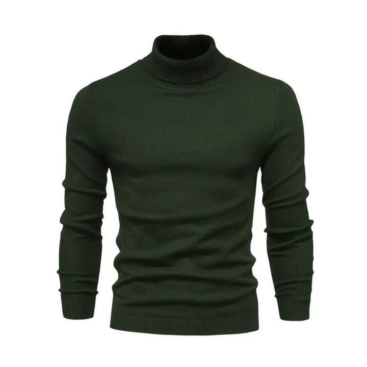 Levoire | Pull Confortable À Manches Longues Vert militaire