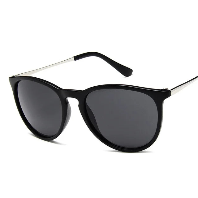 Levoire | Lunettes De Soleil Cat Eye Vintage Pour Femmes Sable noir