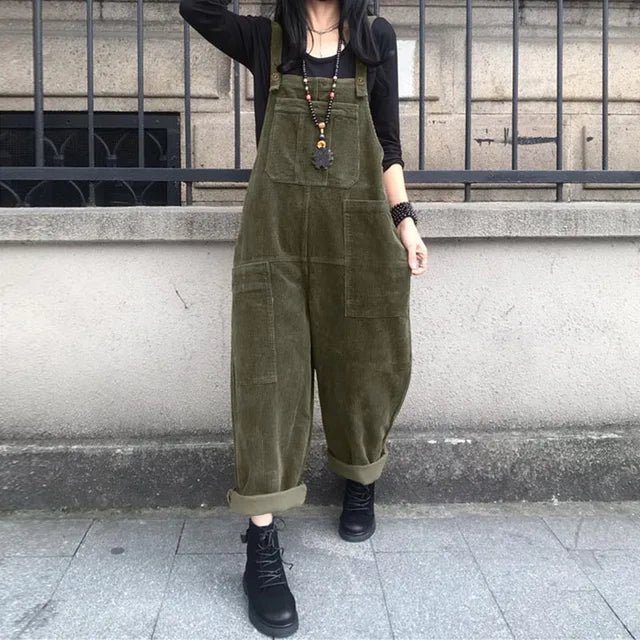 Levoire | Combinaisons Vintage Pour Femmes Heeresfarbe