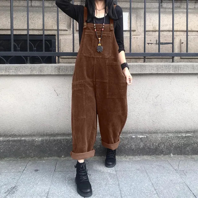 Levoire | Combinaisons Vintage Pour Femmes Braun