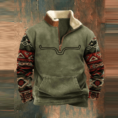 Levoire | Pull à col zippé demi-saison