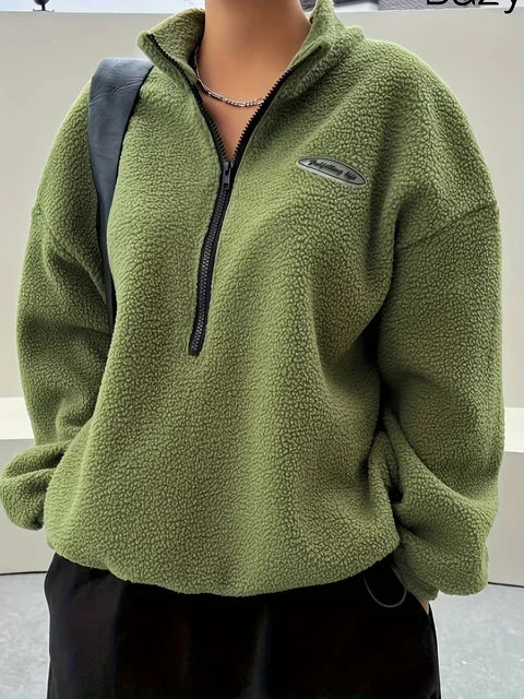 Levoire | Sweatshirts À Capuche Avec Fermeture Éclair Vert