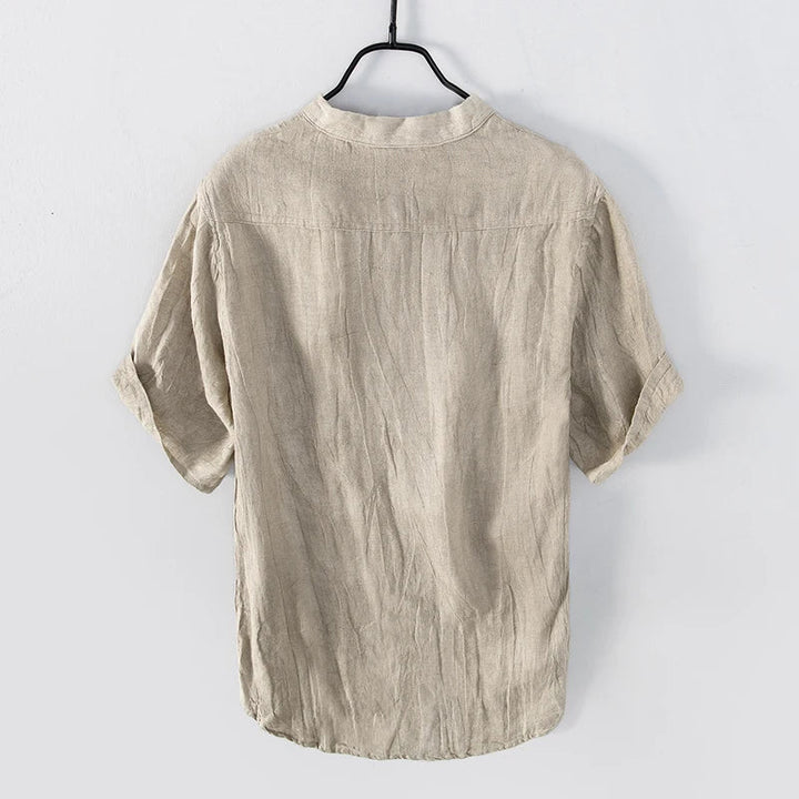 Levoire | Chemise En Lin Moderne Hommes