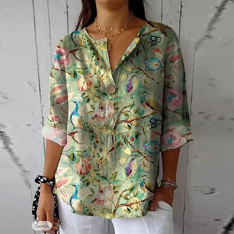 Levoire | Blouse D'Été Élégante Pour Femme
