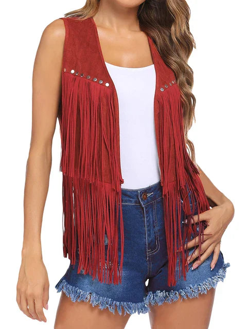 Levoire | Hapselli gilet Rot