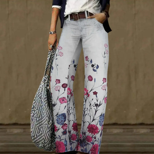 Levoire | Pantalon Vintage À Jambe Large
